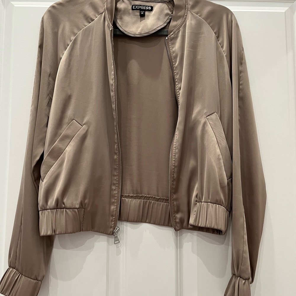 Silky Express Zip up